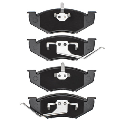 R1 Front OE Brake Pads 1989-1990 Chrysler/Dodge & More - 2551-0414-00