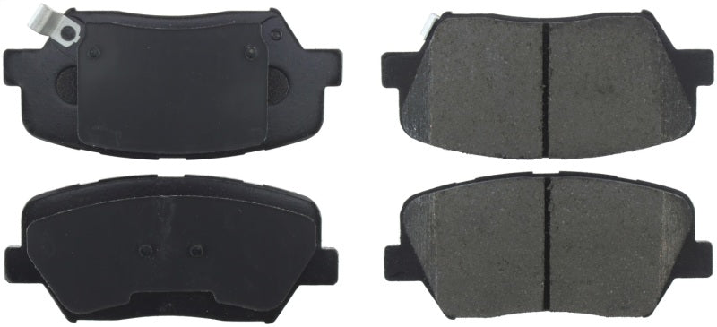 StopTech Premium Ceramic Front Brake Pads - 308.18150