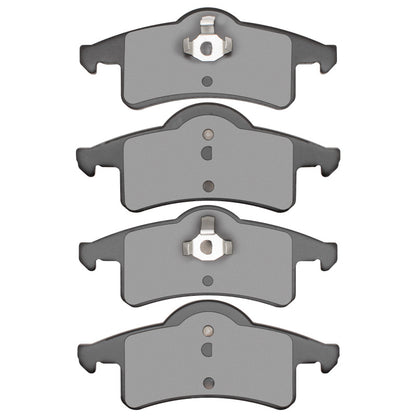 R1 99-04 Jeep Grand Cherokee Rear Optimum OE Brake Pads