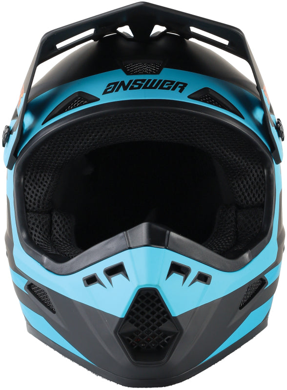 Answer 442912 - AR1 Sweep Helmet Black/Astana/Hyper Orange