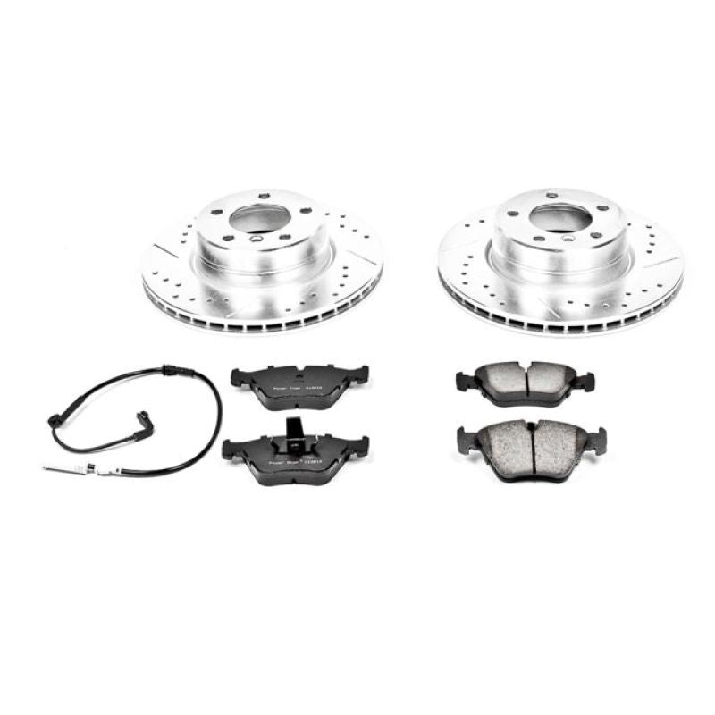 Power Stop 04-05 BMW 525i Front Z23 Evolution Sport Brake Kit PowerStop