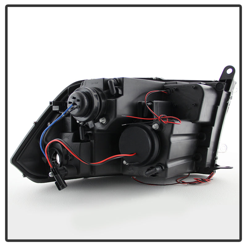 Spyder Dodge Ram 1500 09-14 10-14 Projector Headlights Halogen- LED Halo LED - Chrm PRO-YD-DR09-HL-C SPYDER