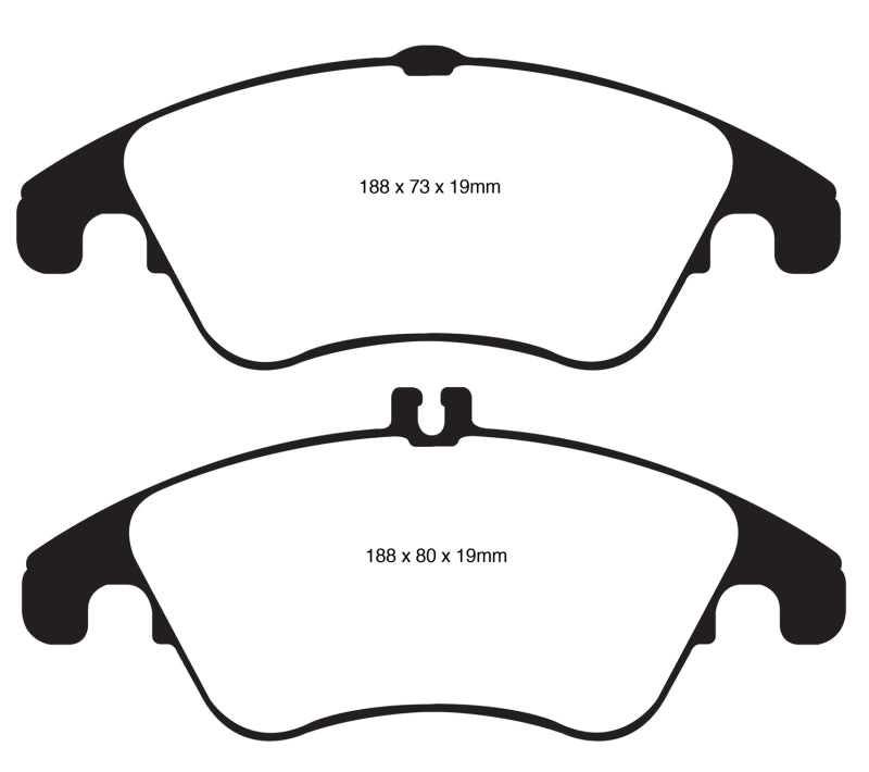EBC GreenStuff Front Brake Pads - DP21991 EBC