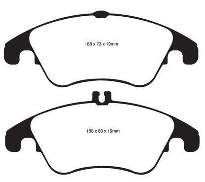 EBC GreenStuff Front Brake Pads - DP21991 EBC