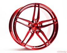 Load image into Gallery viewer, VR Forged D10 Wheel Gloss Red 20x11 +43mm 5x112