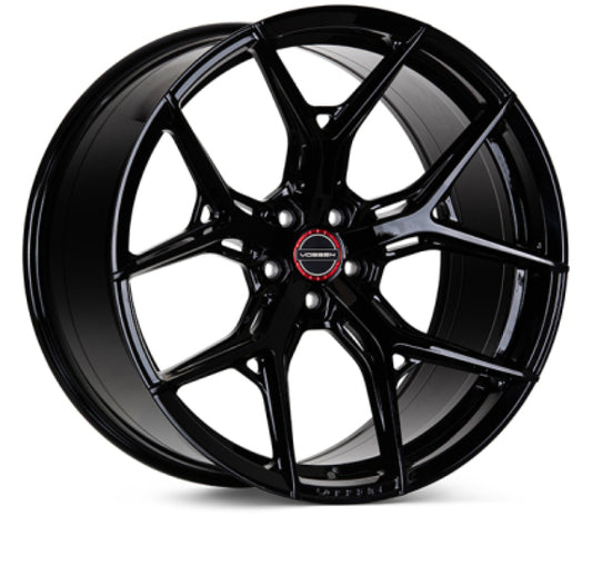 Vossen HF5 - 19x9.5 - ET54 - 5x120.65 - 70.3 - FLAT - GB - GLOSS BLACK
