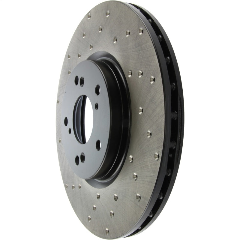 StopTech 04-08 Acura TL/TL-S Brembo Cryo Drilled Right Front Rotor Stoptech