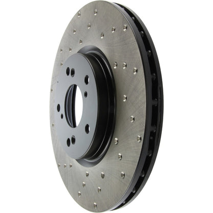 StopTech 04-08 Acura TL/TL-S Brembo Cryo Drilled Right Front Rotor Stoptech