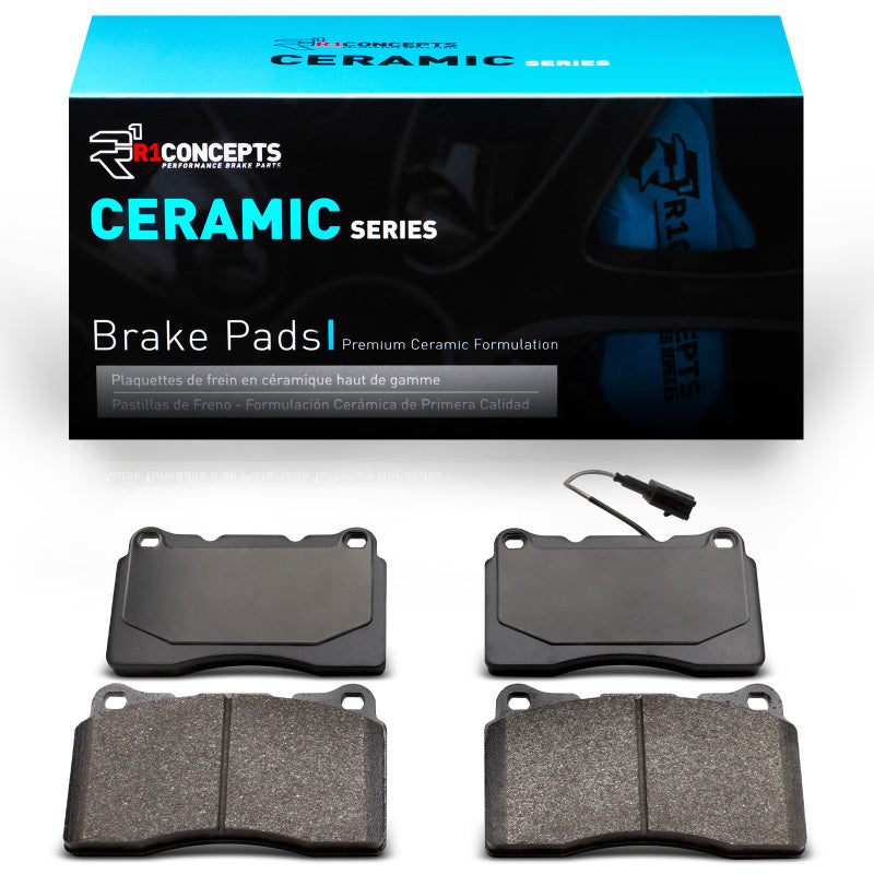 R1 14-22 Maserati Ghibli Front Ceramic Brake Pads