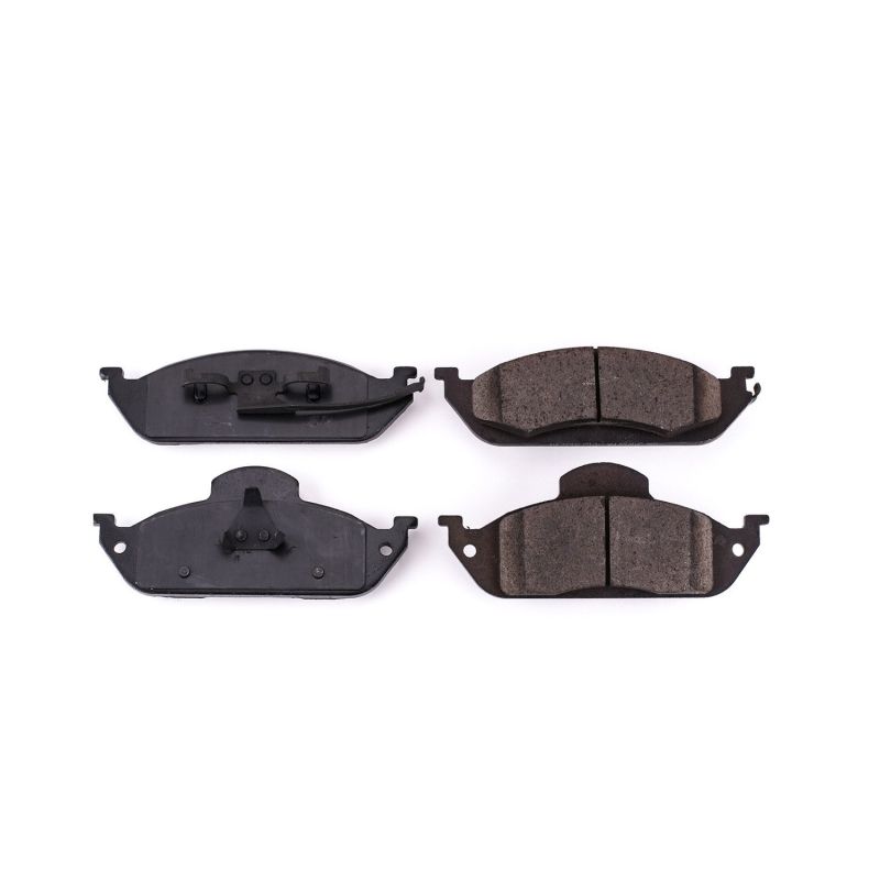 Power Stop 98-03 Mercedes-Benz ML320 Front Z16 Evolution Ceramic Brake Pads PowerStop