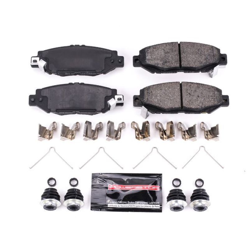 Power Stop 93-97 Lexus GS300 Rear Z23 Evolution Sport Brake Pads w/Hardware PowerStop