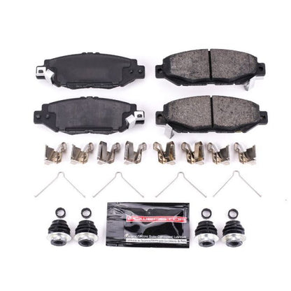 Power Stop 93-97 Lexus GS300 Rear Z23 Evolution Sport Brake Pads w/Hardware PowerStop