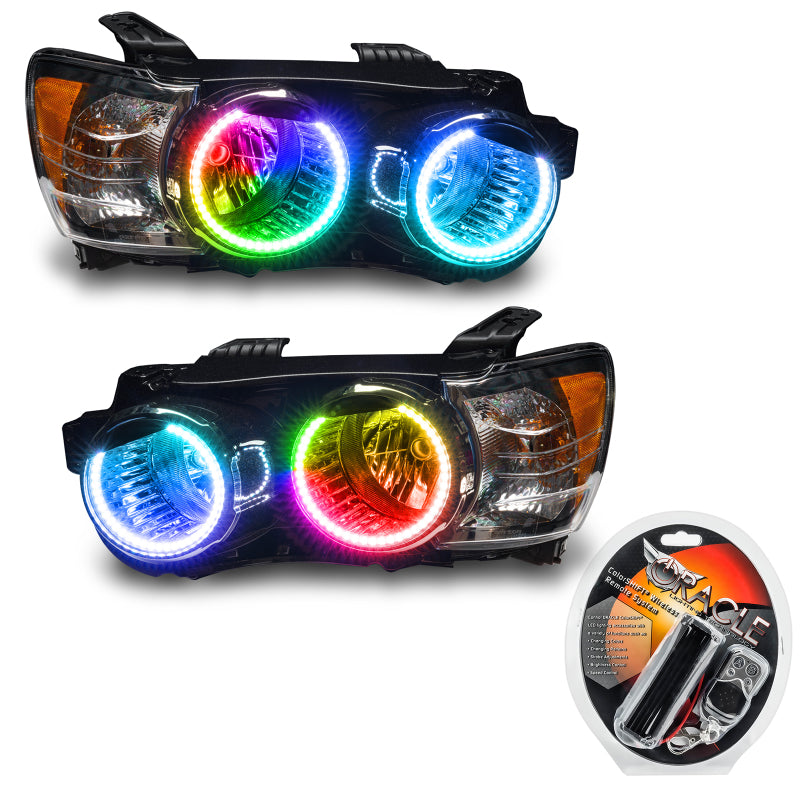 Oracle 12-15 Chevrolet Sonic Pre-Assembled SMD Headlights - ColorSHIFT SEE WARRANTY