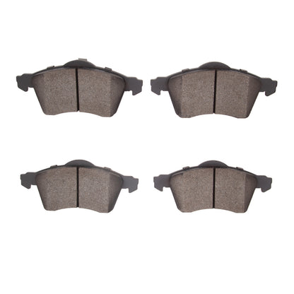 R1 96-99 Volkswagen Eurovan Front Optimum OE Brake Pads