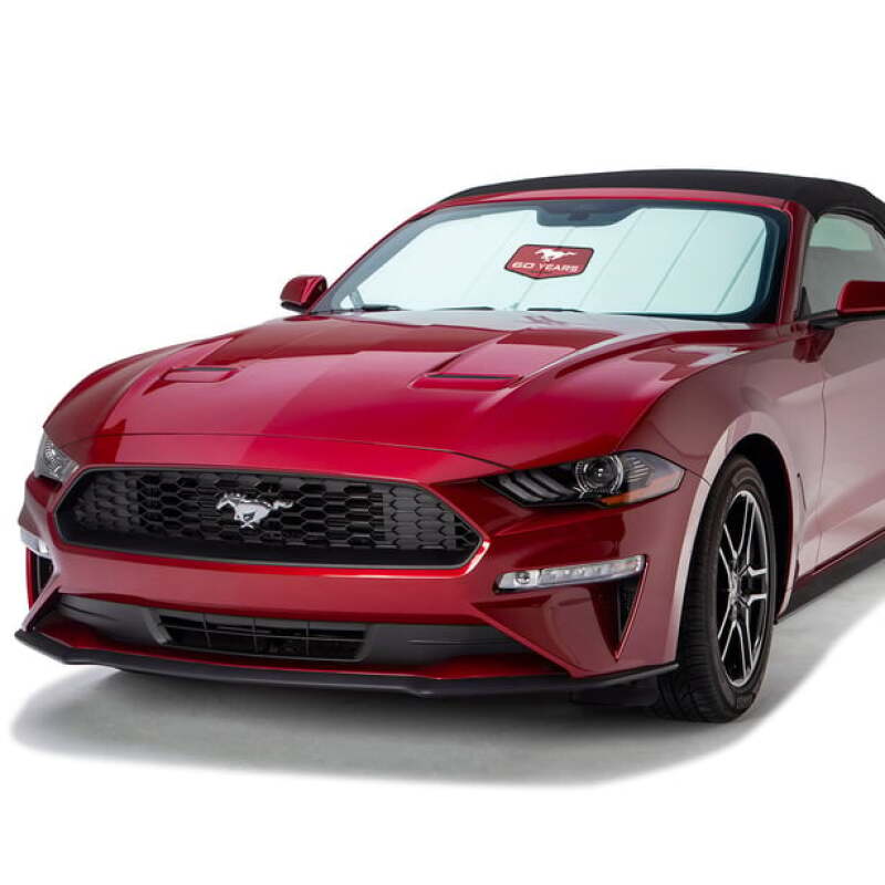 Covercraft 71-73 Ford Mustang 2DR HB (Not Conv) UVS100 Premier Series Sunscreen w Mustang 60 Yr Logo
