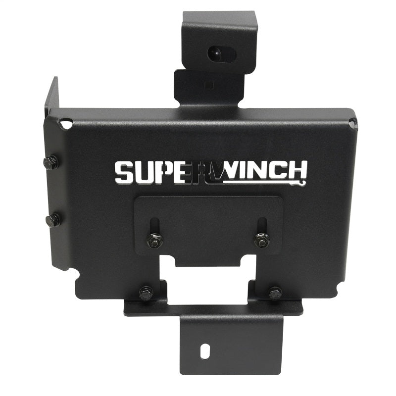 Superwinch 18-24 Jeep Wrangler JL Auxiliary Battery Mount