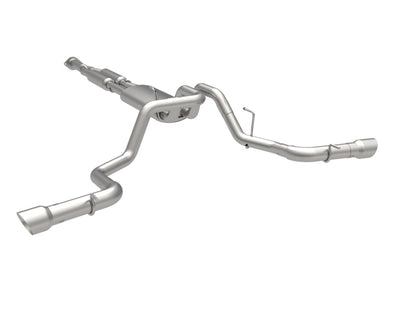 Kooks 15-20 Ford F150 2.7/3.5/5.0L 3in Dual Cat-Back Side Exit Exhaust w/Polished Tips Kooks Headers