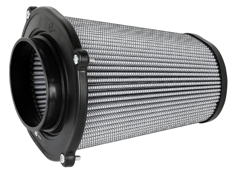 afe QUANTUM Intake Rplcmnt Air Filter (5-1/2x4-1/4)IN F x(8-1/2x7-1/4)IN B x(5-3/4x4-1/2)IN T x9IN H