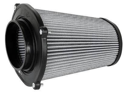 afe QUANTUM Intake Rplcmnt Air Filter (5-1/2x4-1/4)IN F x(8-1/2x7-1/4)IN B x(5-3/4x4-1/2)IN T x9IN H
