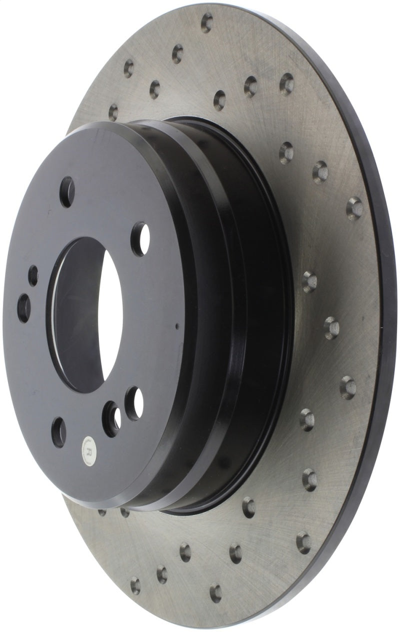 StopTech Drilled Sport Brake Rotor Stoptech