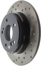 Load image into Gallery viewer, StopTech Drilled Sport Brake Rotor