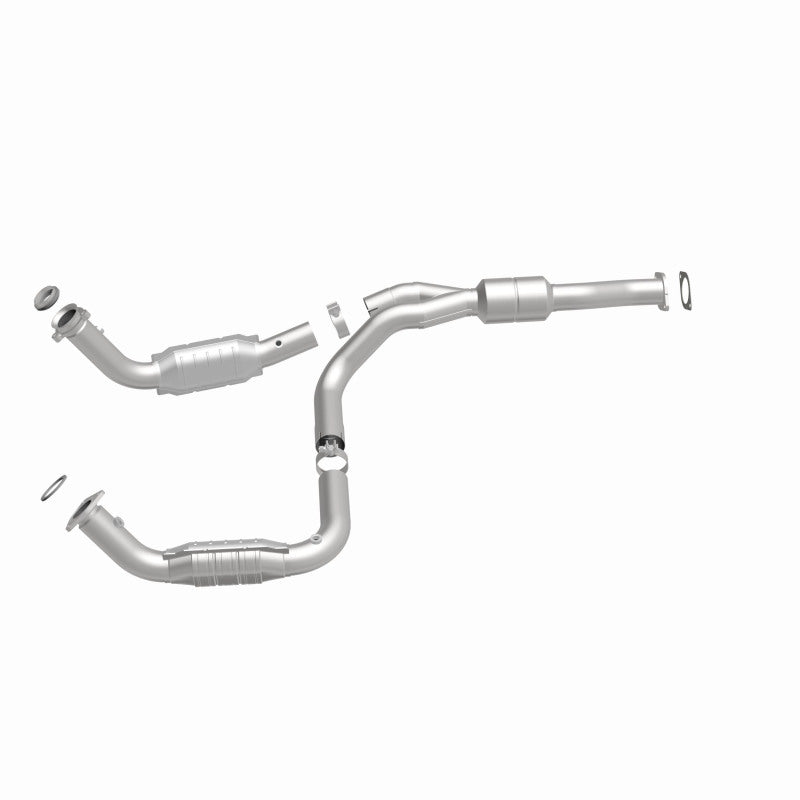 Magnaflow Conv DF 2011-2012 EXPRESS 2500 6.0L 6.0L Underbody Magnaflow