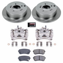 Load image into Gallery viewer, Power Stop 10-15 Hyundai Tucson Rear Autospecialty Brake Kit w/Calipers