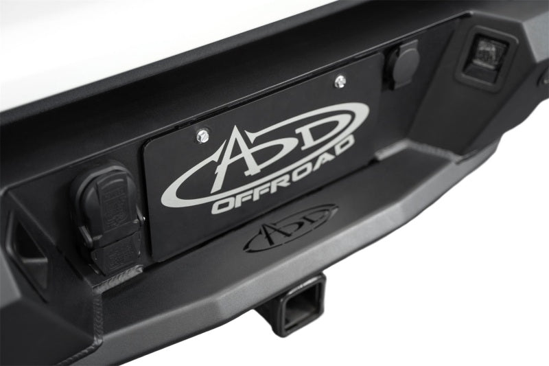 Addictive Desert Designs 21-23 Ford F-150 (excl. Raptor) Black Label Rear Bumper Addictive Desert Designs