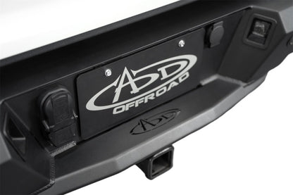 Addictive Desert Designs 21-23 Ford F-150 (excl. Raptor) Black Label Rear Bumper Addictive Desert Designs