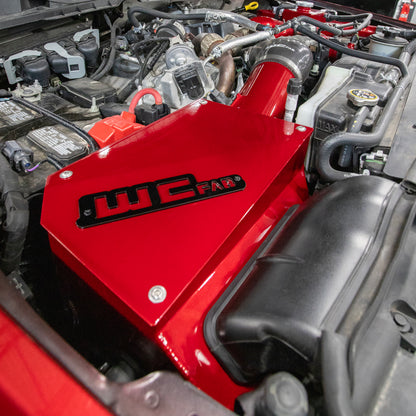 Wehrli 20-24 Ford 6.7L Powerstroke 4in. Intake Kit - Cherry Frost - WCF100282-CF