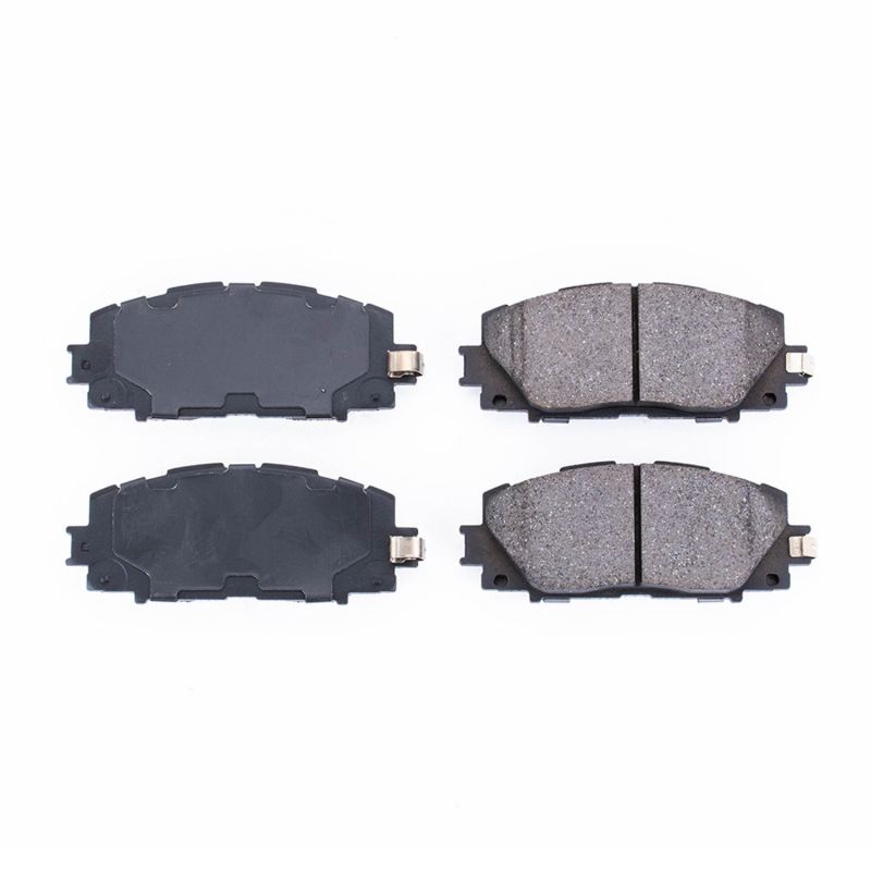 Power Stop 2013 Scion iQ Front Z16 Evolution Ceramic Brake Pads PowerStop