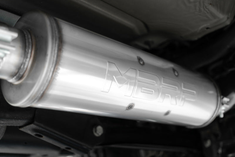 MBRP 15-20 GM Tahoe/Suburban/Yukon/Yukon XL/Escalade T304 Stainless Steel 3in. Cat Back -Single Side MBRP