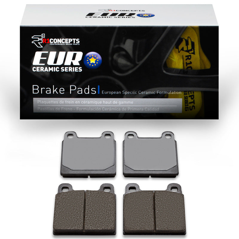 R1 63-94 Volkswagen Transporter Front Euro Ceramic Brake Pads