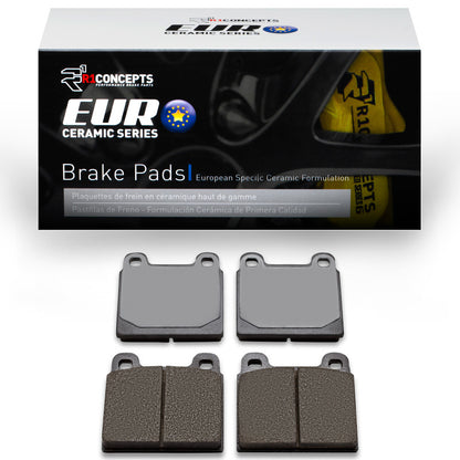 R1 63-94 Volkswagen Transporter Front Euro Ceramic Brake Pads