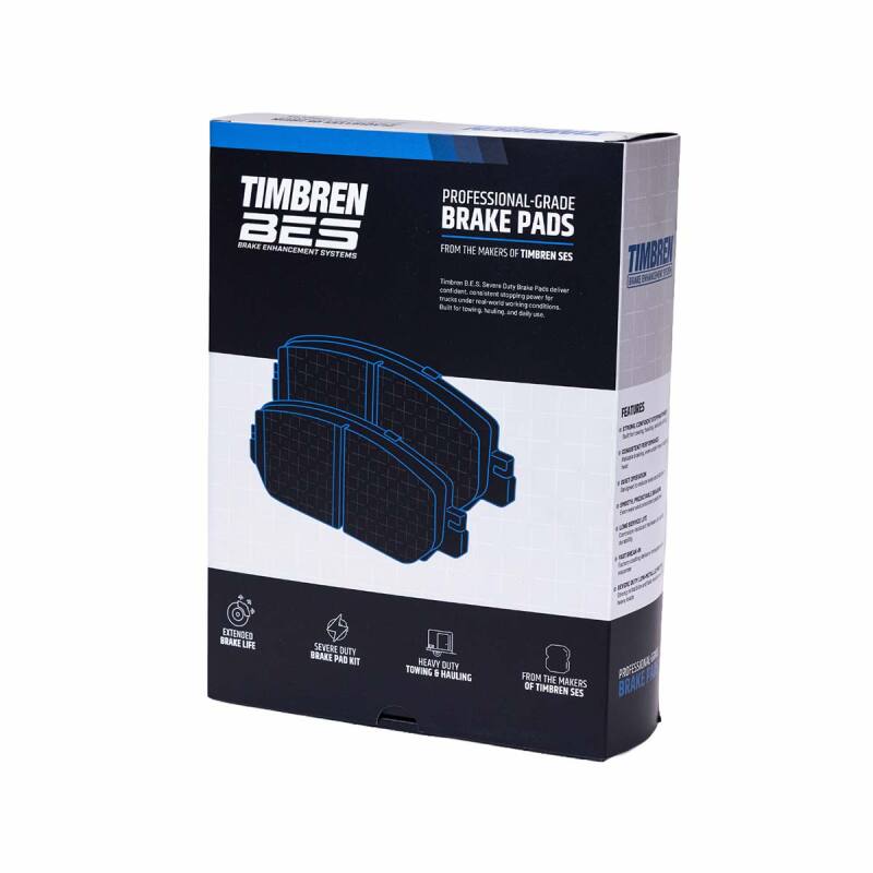 Timbren 15-20 Cadillac Escalade/Chevy Suburban BES Severe Duty Semi-Metallic Brake Pads - Front
