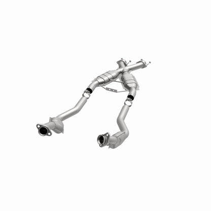 MagnaFlow Conv DF Mustang X-Pipe 94-95 Street Magnaflow