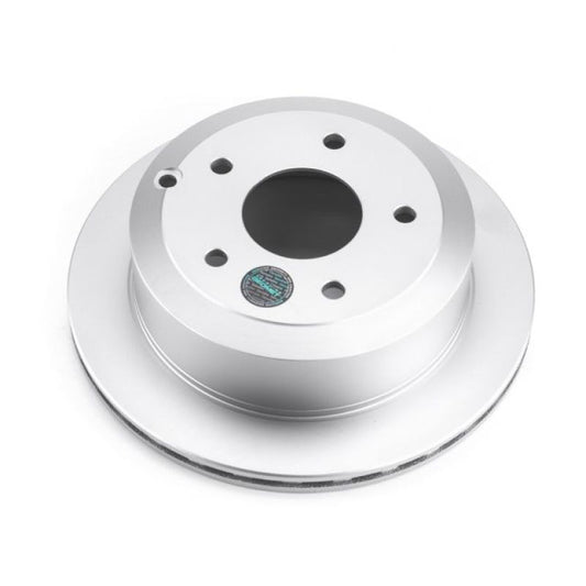 Power Stop 05-06 Pontiac GTO Rear Evolution Geomet Coated Rotor PowerStop