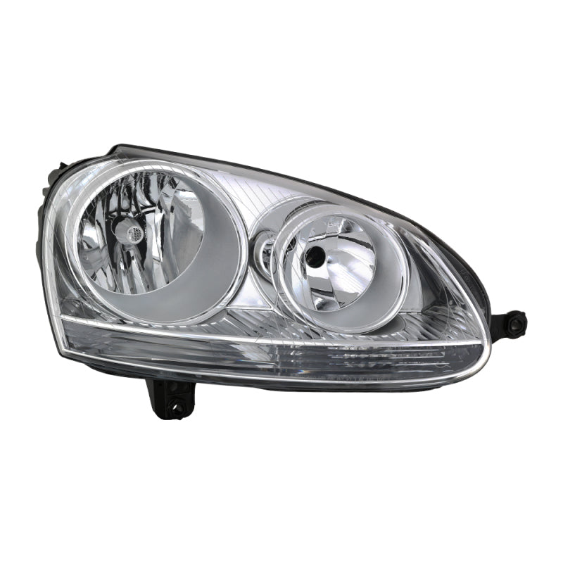 xTune Volkswagen Golf 06-09 Passenger Side Headlight - OEM Right HD-JH-VJ06-OE-R SPYDER