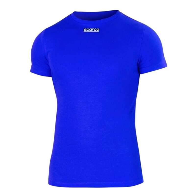 Sparco T-Shirt B-Rookie LRG Blu