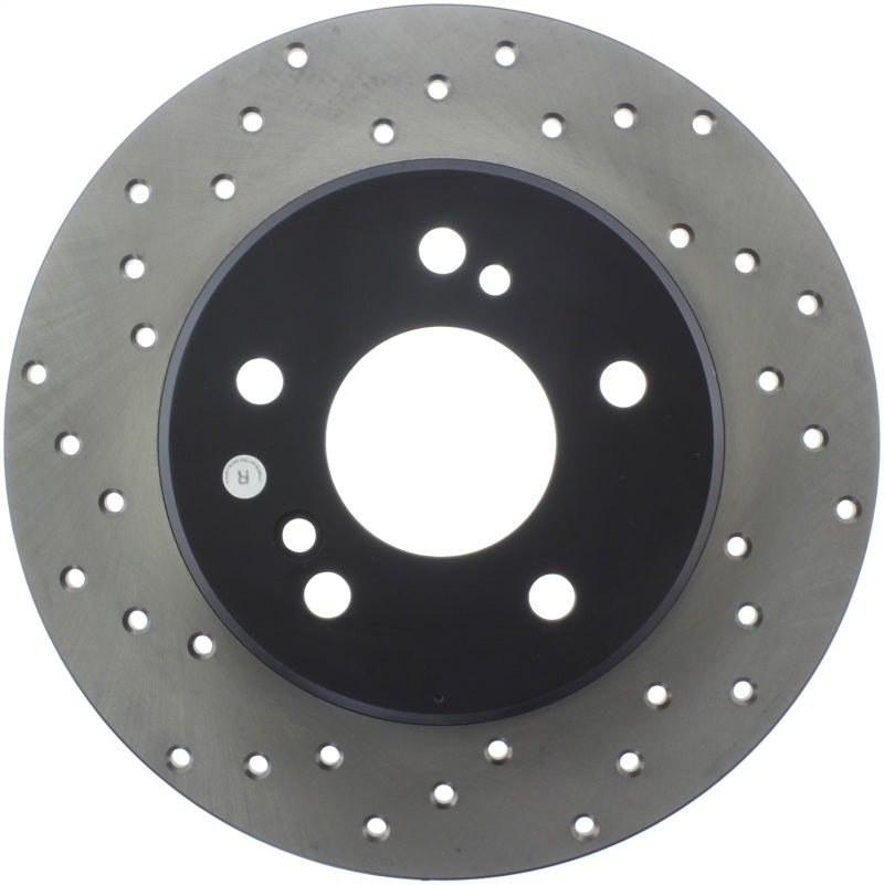 StopTech Drilled Sport Brake Rotor Stoptech