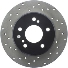 Load image into Gallery viewer, StopTech Drilled Sport Brake Rotor