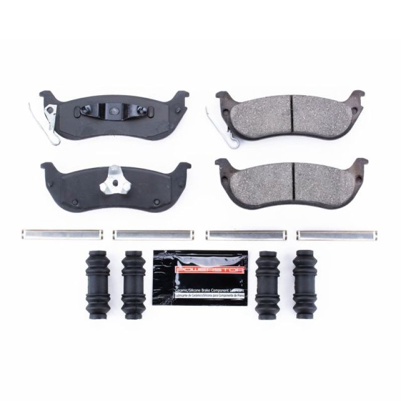 Power Stop 04-08 Chrysler Pacifica Rear Z23 Evolution Sport Brake Pads w/Hardware PowerStop