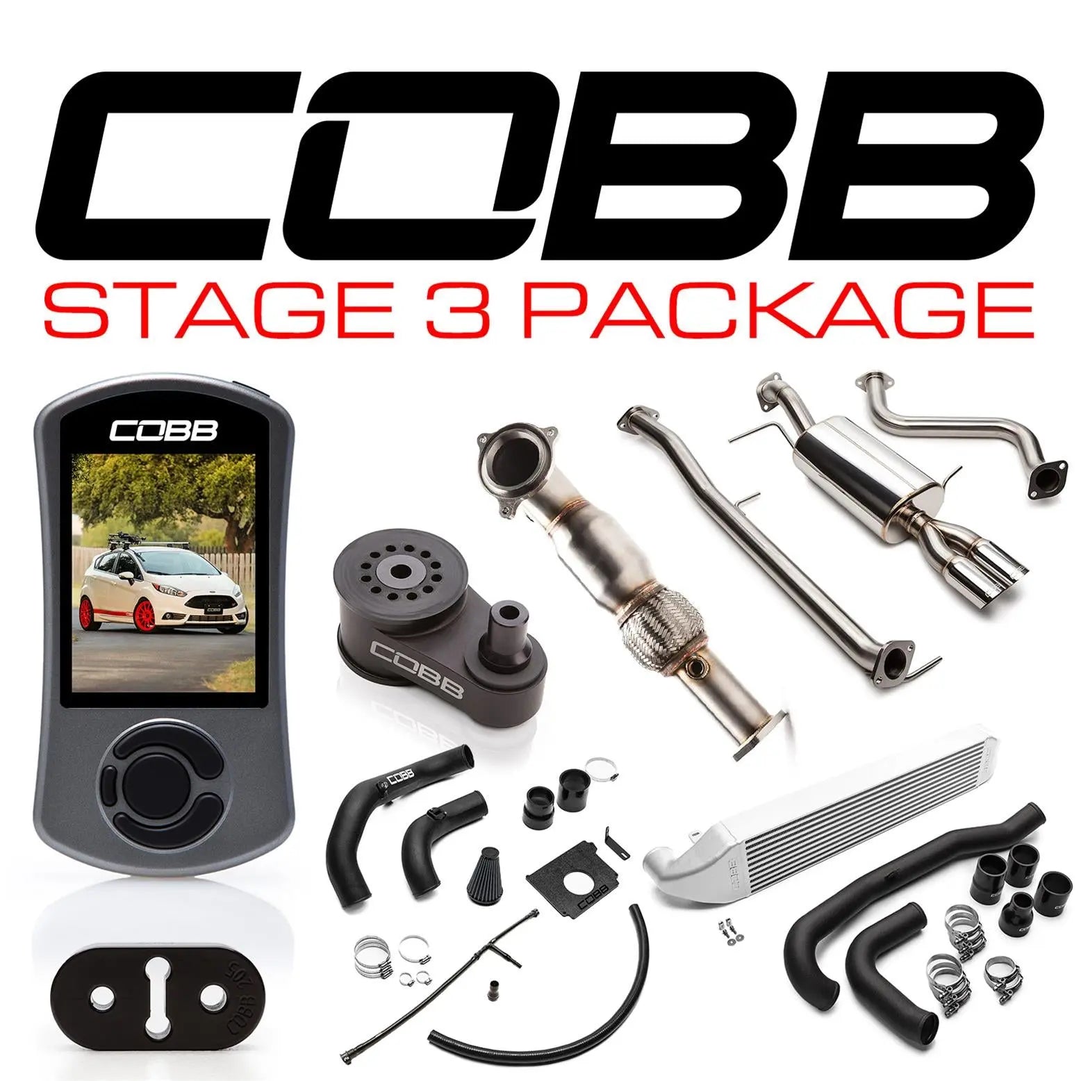 COBB 2014+ Ford Fiesta ST Stage 3 Power Package FOR001FI030 COBB