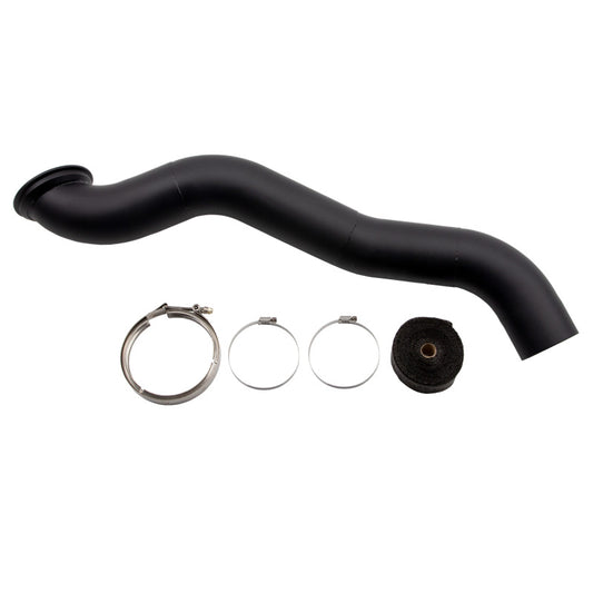 Wehrli LB7/LLY/LBZ/LMM Duramax Twin Turbo 4in Down Pipe