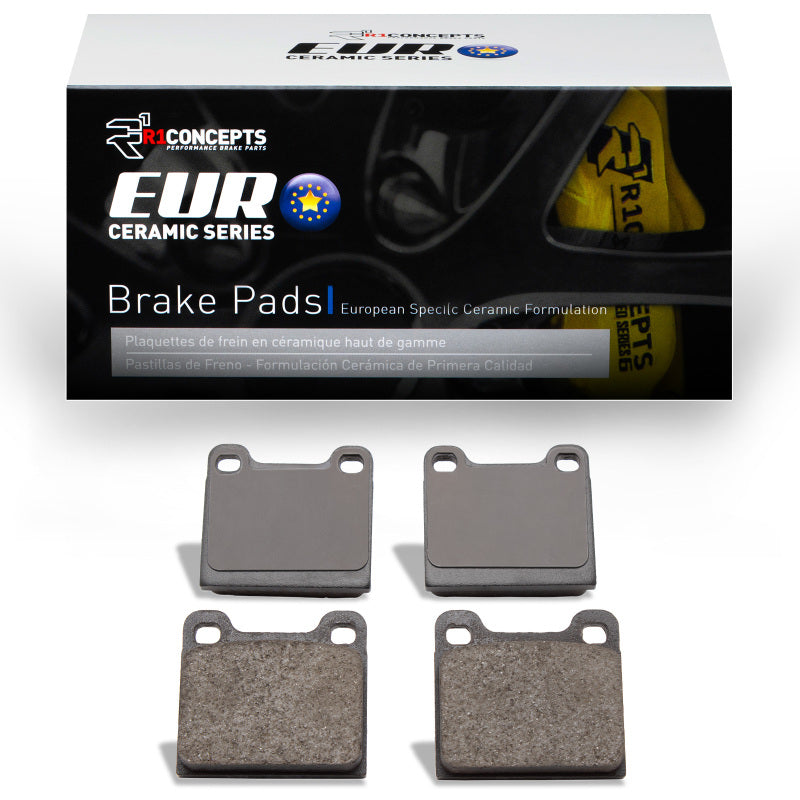 R1 61-04 Volvo V70 Front/Rear Euro Ceramic Brake Pads