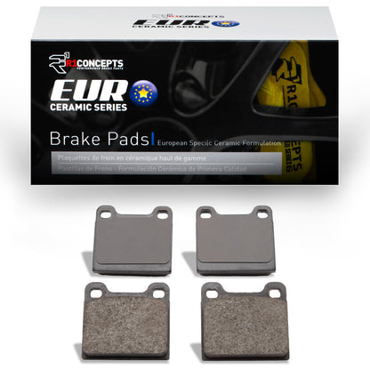 R1 61-04 Volvo V70 Front/Rear Euro Ceramic Brake Pads