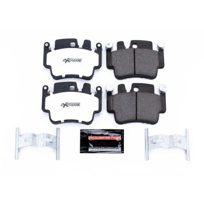 Power Stop 99-05 Porsche 911 Front or Rear Z26 Extreme Street Brake Pads w/Hardware PowerStop