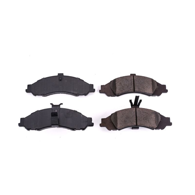 Power Stop 2004 Pontiac GTO Front Z16 Evolution Ceramic Brake Pads PowerStop