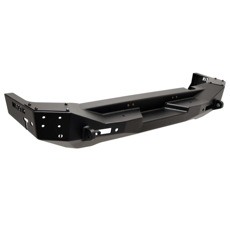 Westin 21-25 Ford Bronco XTS Rear Bumper - Textured Black Westin