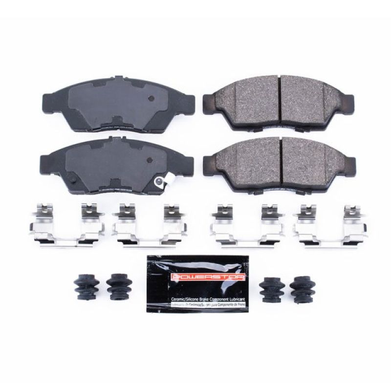 Power Stop 06-07 Suzuki Aerio Front Z23 Evolution Sport Brake Pads w/Hardware PowerStop